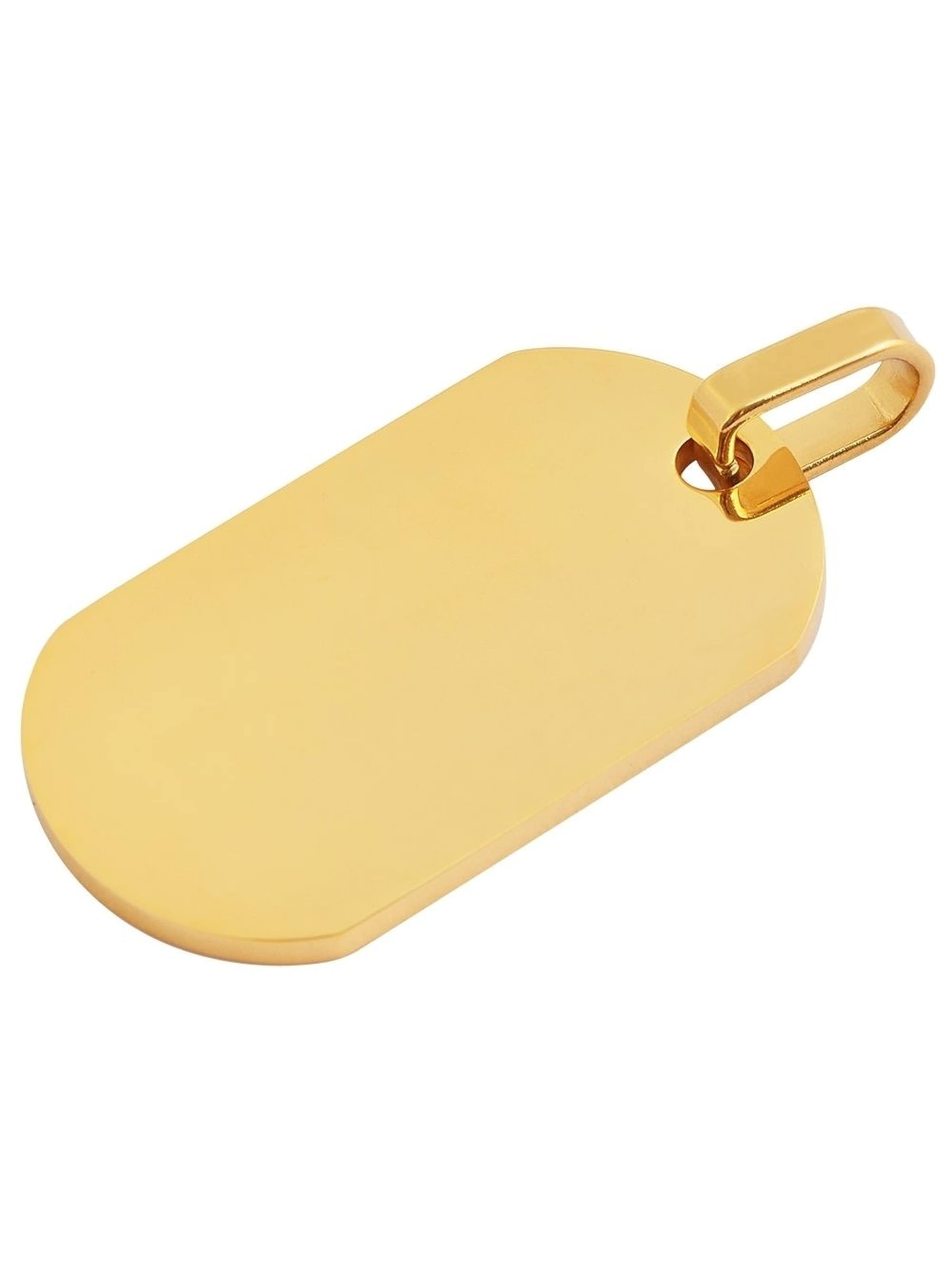 Akzent Pendant 'Ranger, langlebig' in Gold