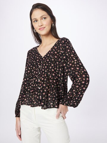 ABOUT YOU Blouse 'Arika' in Zwart: voorkant