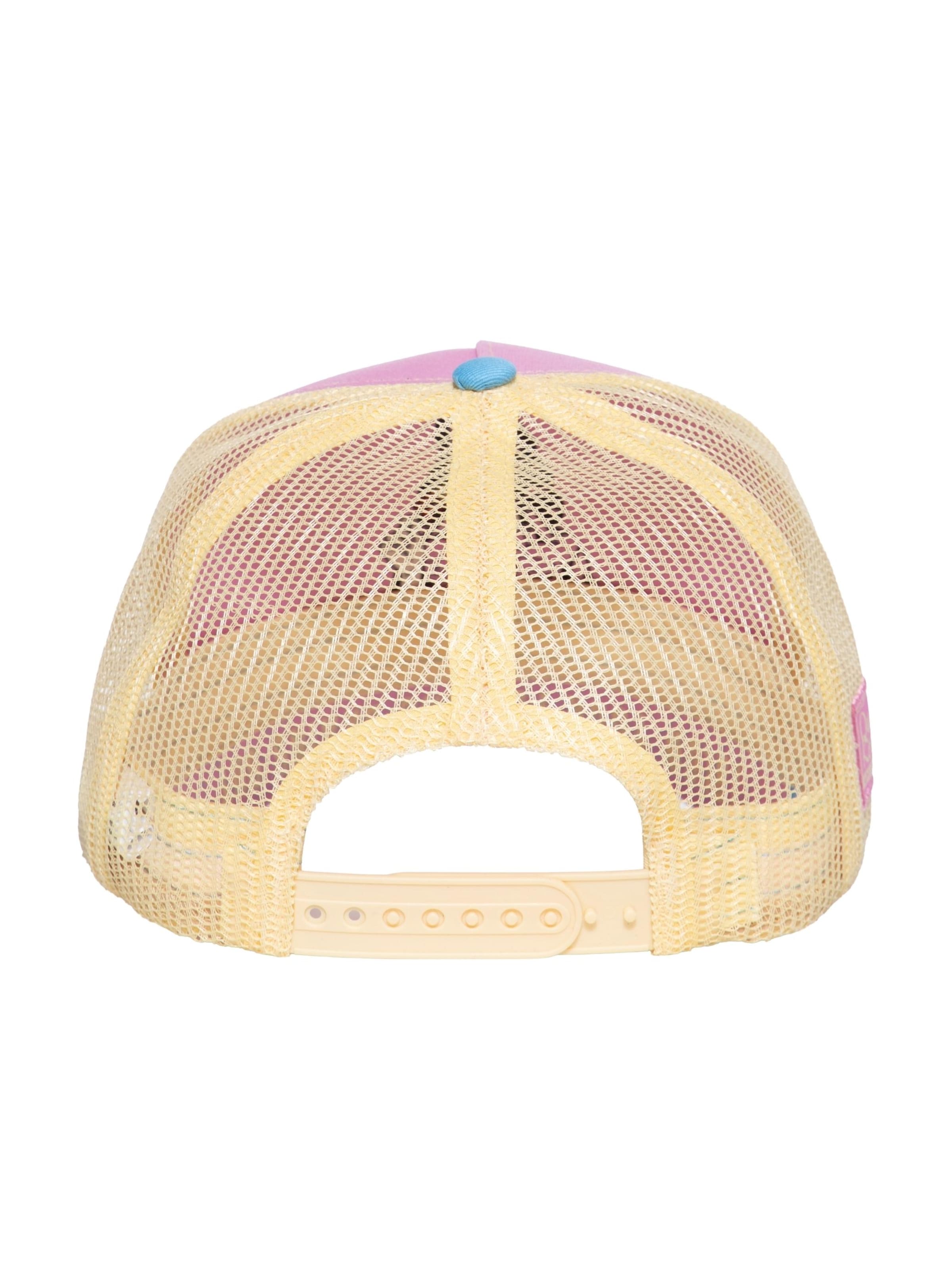Queen Kerosin Cap 'Man Eater' in Pink