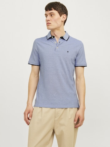 T-Shirt 'JJEPAULOS' JACK & JONES en bleu