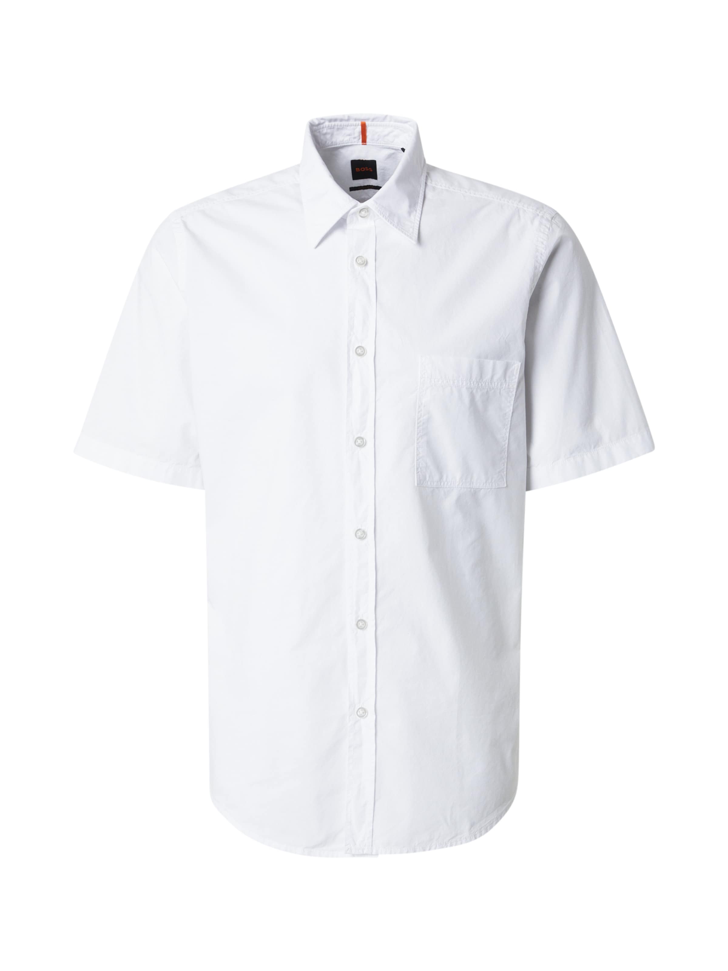 BOSS Regular fit Ing 'Relegant_6' - fehér: elől