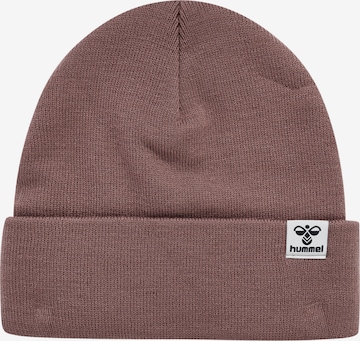 Hummel Sports beanie in Purple: front