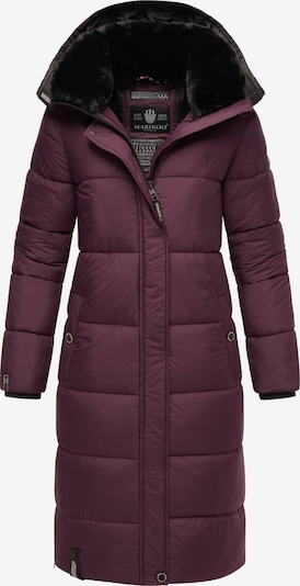 MARIKOO Talvemantel 'Reliziaa' S suuruses ploom / violettsinine / must, Tootevaade
