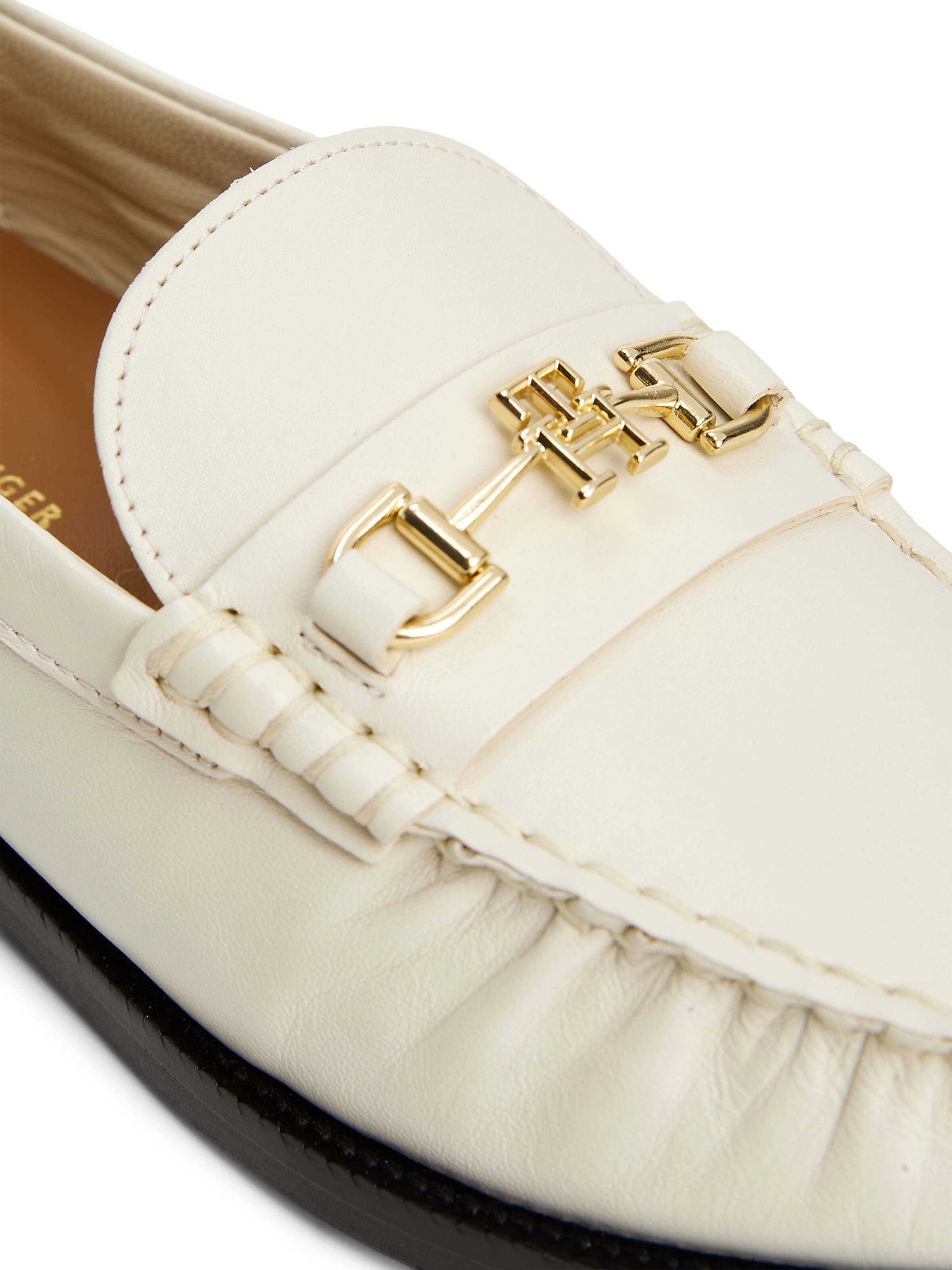 TOMMY HILFIGER Mokassin 'Horsebit' in Beige