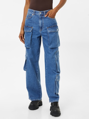 ONLY Loosefit Jeans 'Jamey' in Blau: predná strana