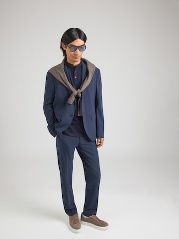 Tricou de la HECHTER PARIS pe albastru