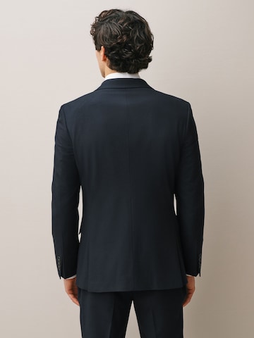 Coupe slim Veste de costume 'Motionflex' Next en bleu