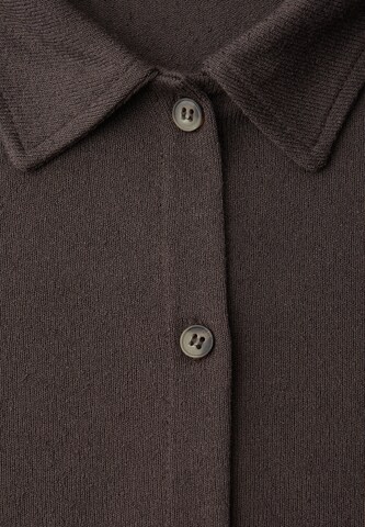 STREET ONE Strickjacke in Braun