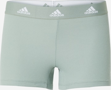 Culotte 'Fast Dry' ADIDAS SPORTSWEAR en vert : devant