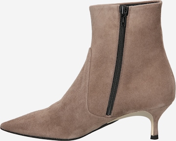 FURLA - Botas de tobillo en beige