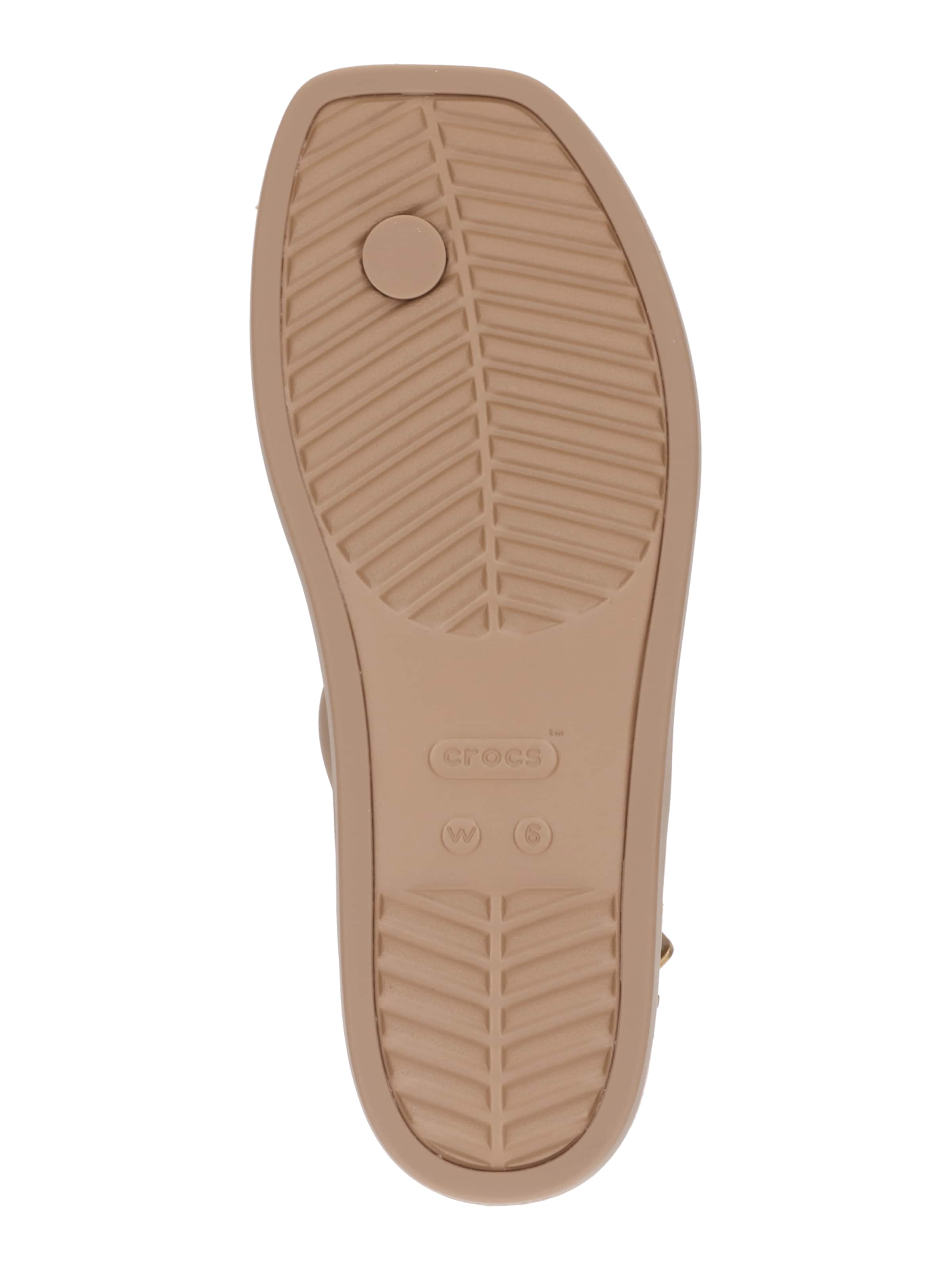 Crocs - Sandalias de dedo 'Miami' en marrón