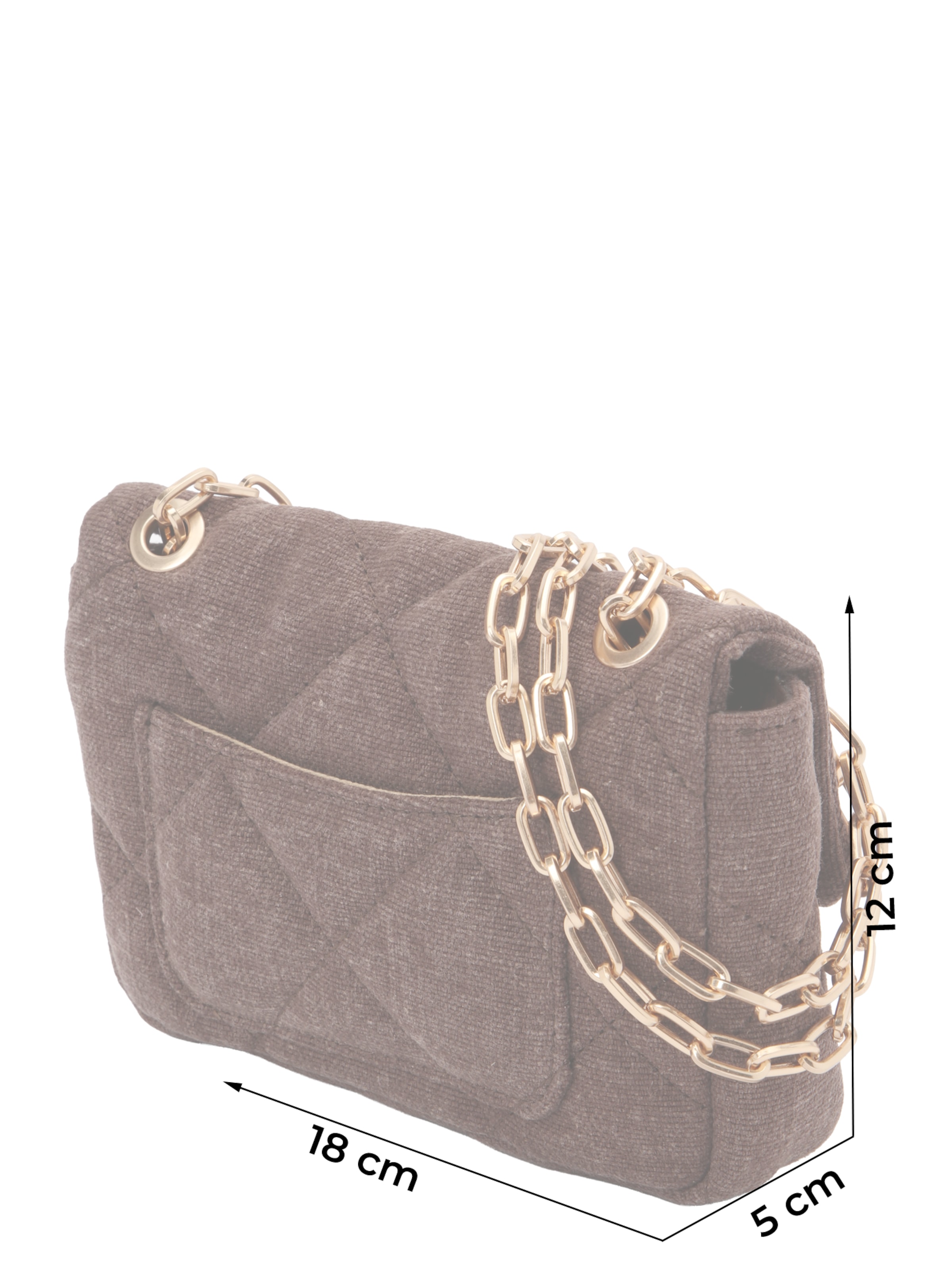 Vanessa Bruno Válltáskák 'MOON' - barna