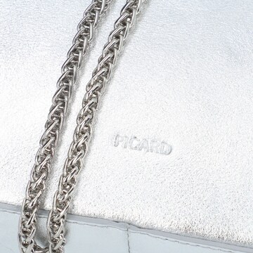 Borsa a spalla 'Auguri' di Picard in argento