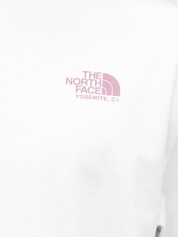 THE NORTH FACE Tričko 'PLANT & FLORA' - Biela