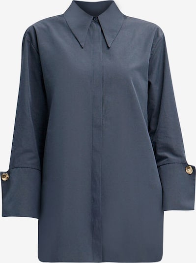 Touche Prive Bluse in anthrazit, Produktansicht