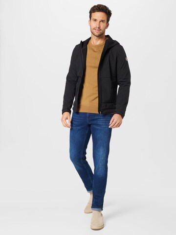 Colmar Between-season jacket in Black