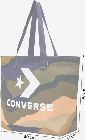 CONVERSE Nakupovalna torba 'WINTERIZED' | zelena barva