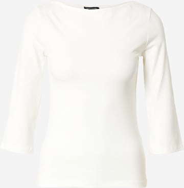 Karen Millen - Camisa em branco: frente