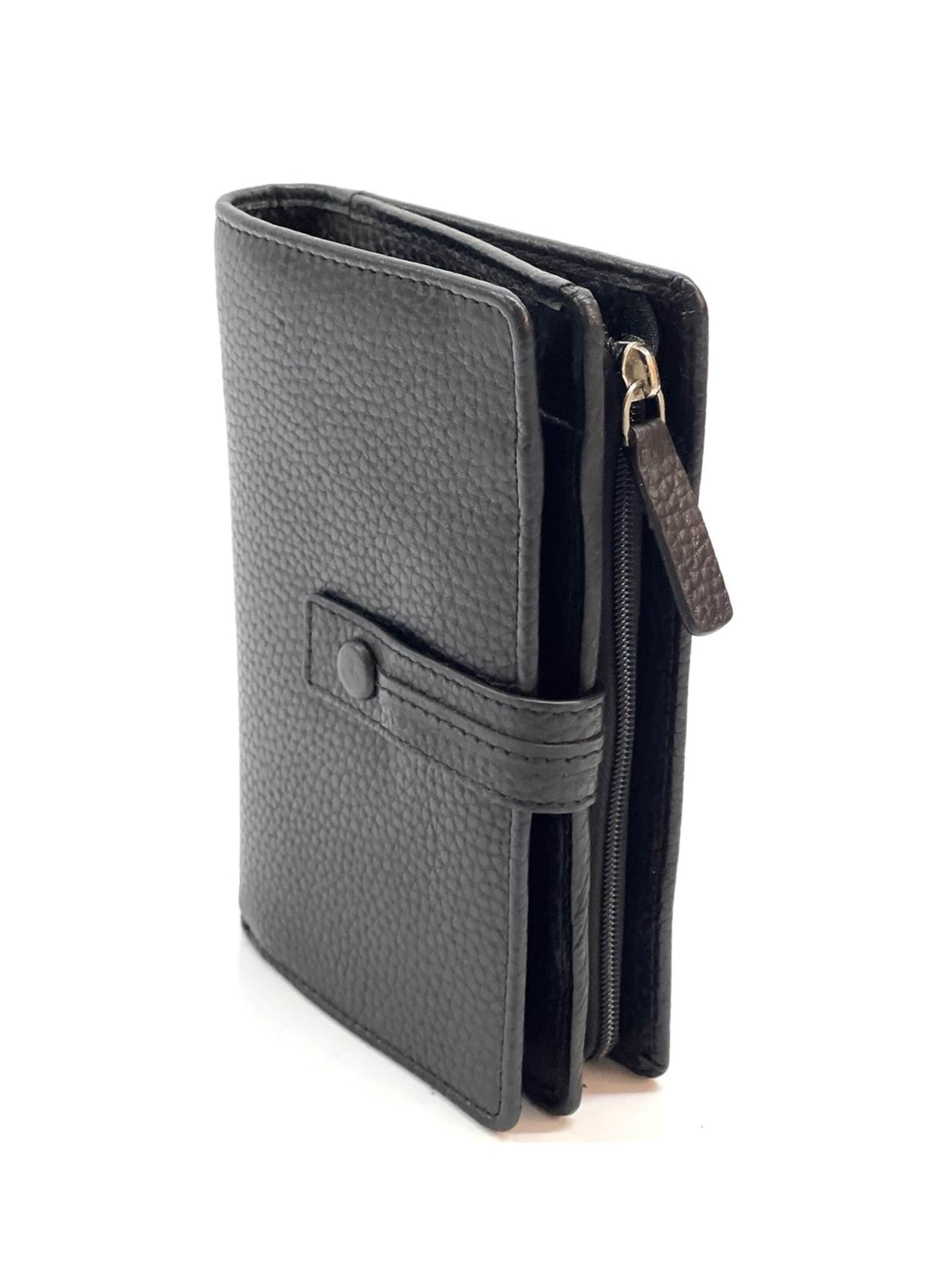 Florence Wallet in Black