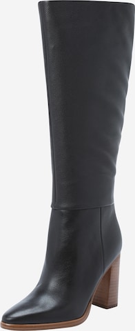 GUESS - Bota 'LANNIE' em preto: frente