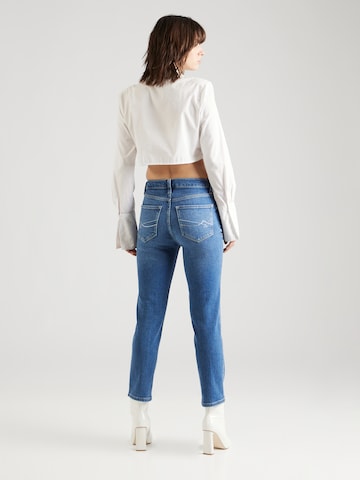 River Island Slimfit Jeans 'HARLEY HOTFIX STEVIE' in Blauw
