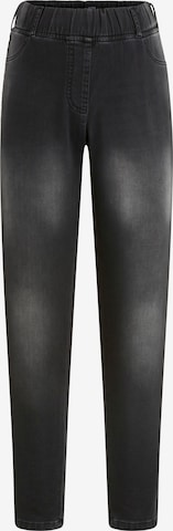 MIAMODA Slimfit Jeggings in Grau