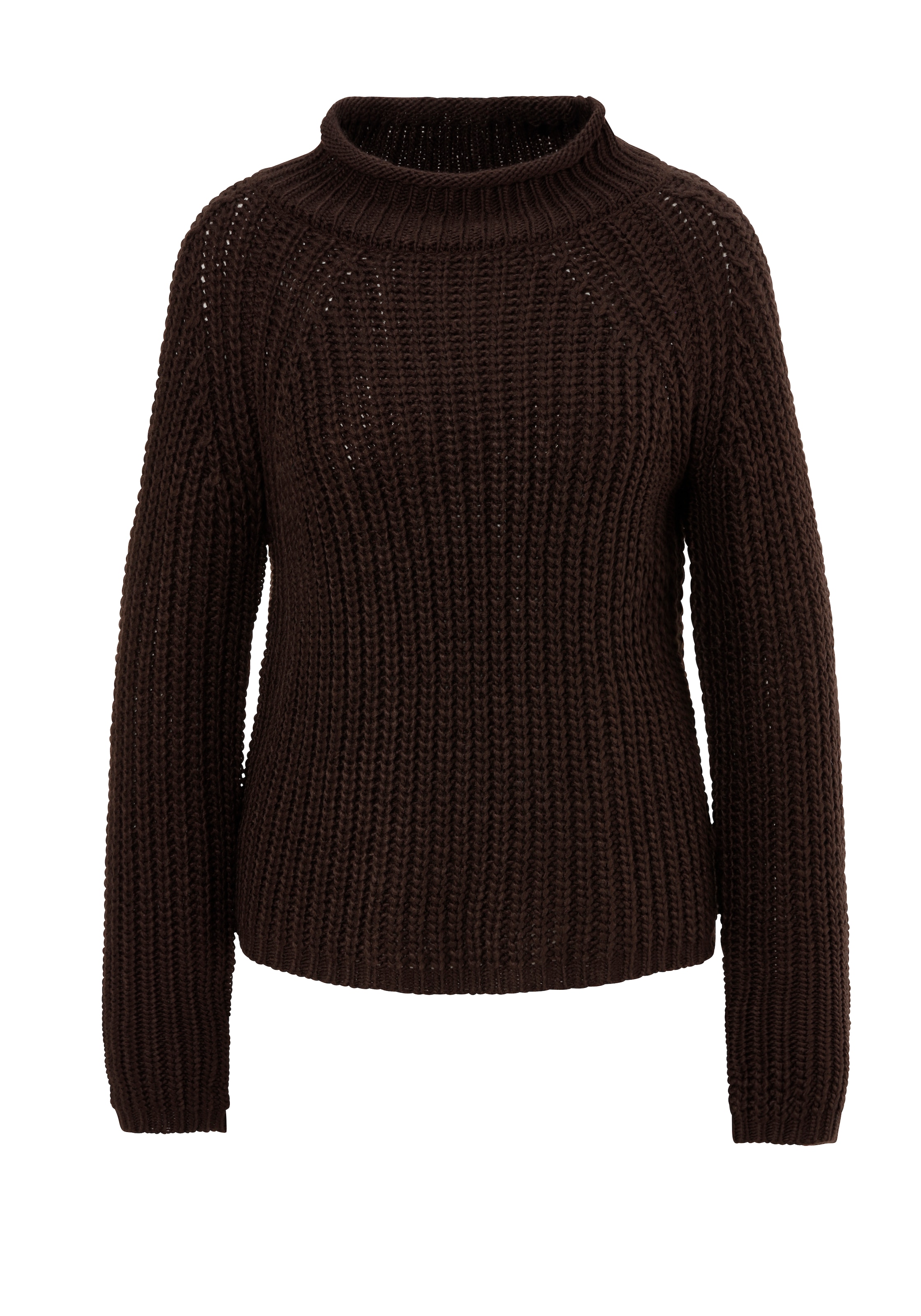 Aniston CASUAL Sweater in Brown: front