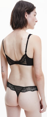 Calvin Klein Underwear T-shirt Bra in Black