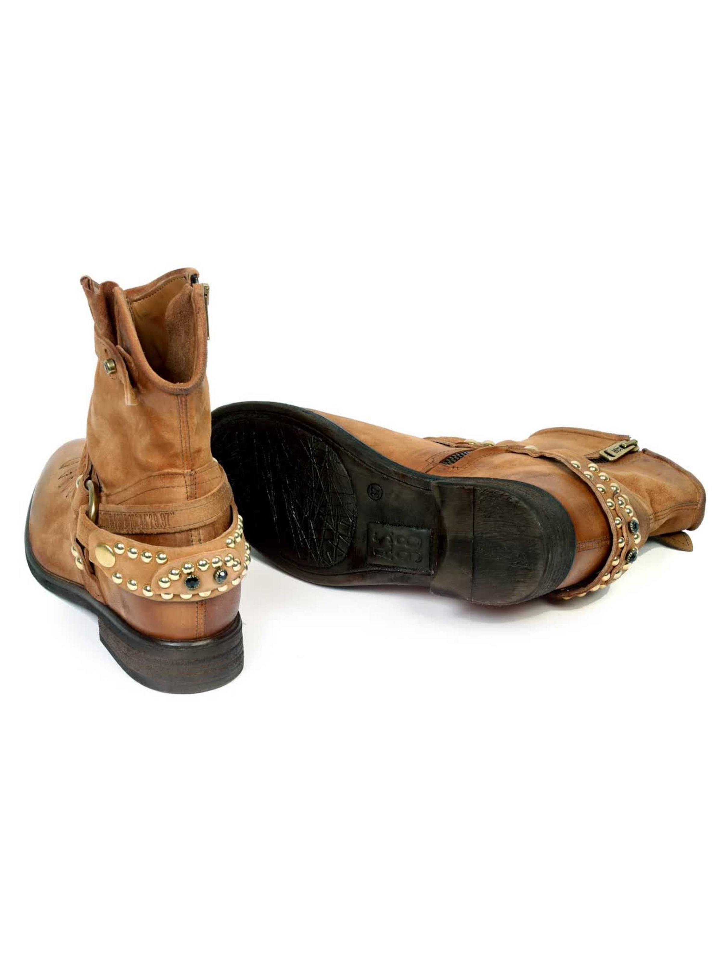 Stivale da cowboy 'Icarus' di A.S.98 in marrone