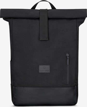 Johnny Urban Rucksack 'Adam Large' in Schwarz: predná strana