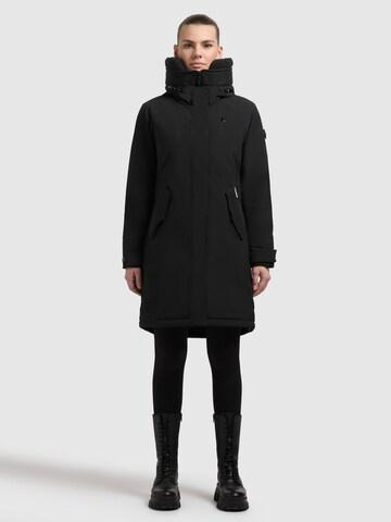 khujo Winter coat 'Semie3' in Black