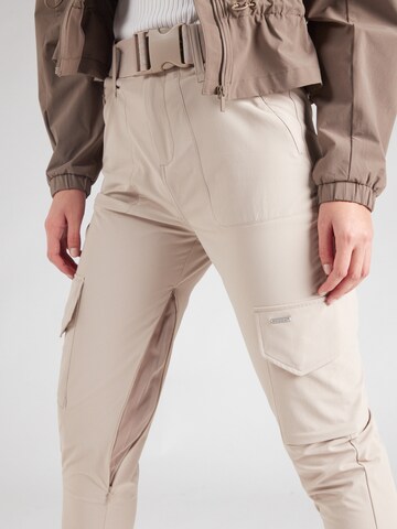 Aim'n Конический (Tapered) Спортивные штаны в Бежевый
