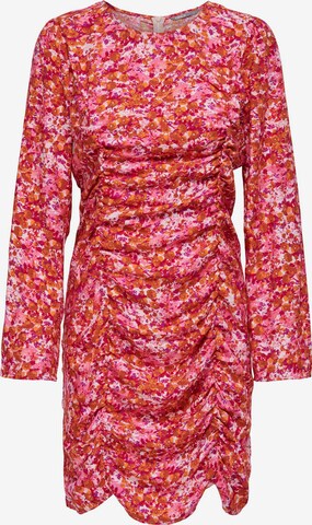 ONLY Платье 'THEA' в Ярко-розовый: спереди