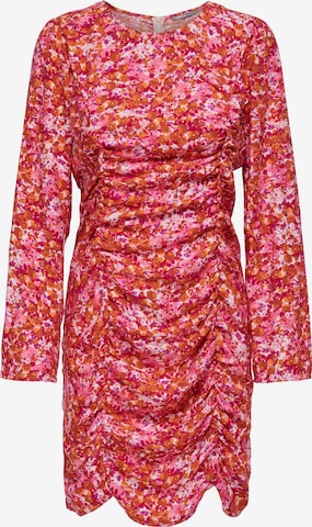 Robe 'THEA' ONLY en rose : devant