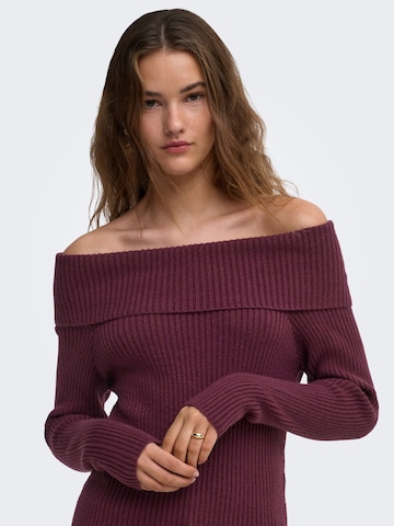 ONLY Sweater 'ONLKatia' in Red