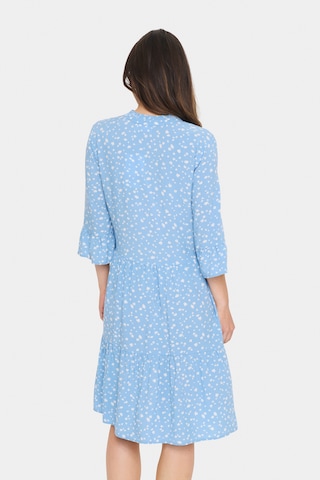 Robe 'Eda' SAINT TROPEZ en bleu