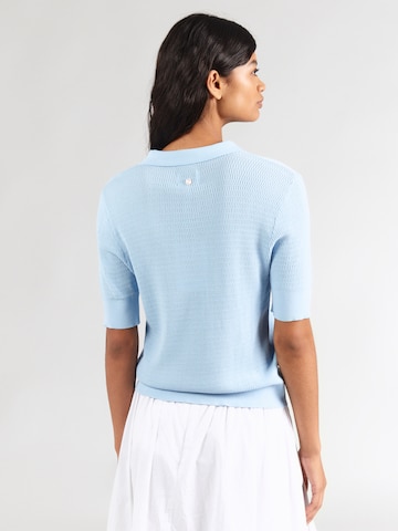 mėlyna NÜMPH Megztinis 'CILIA'