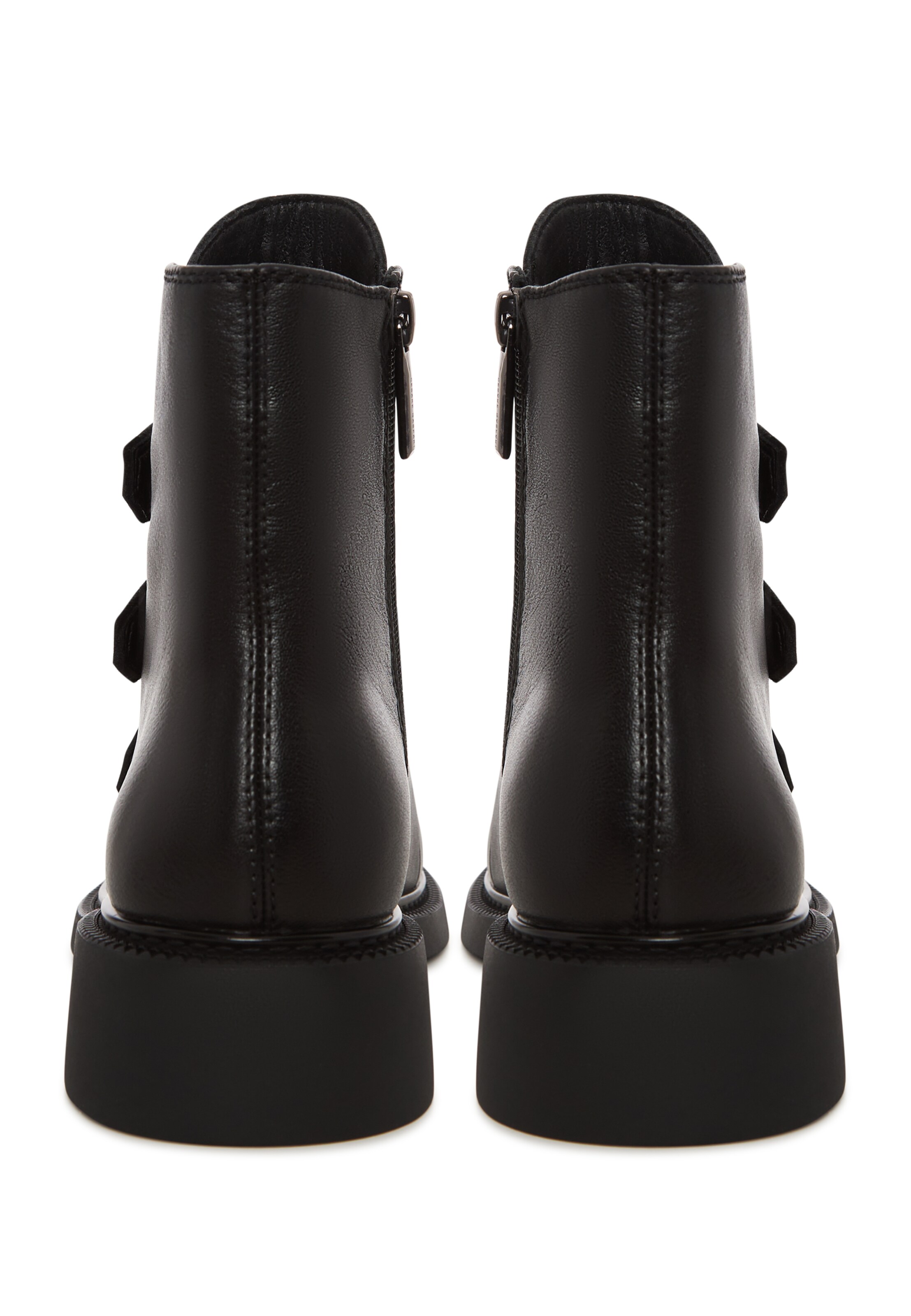 CESARE GASPARI Ankle Boots in Black
