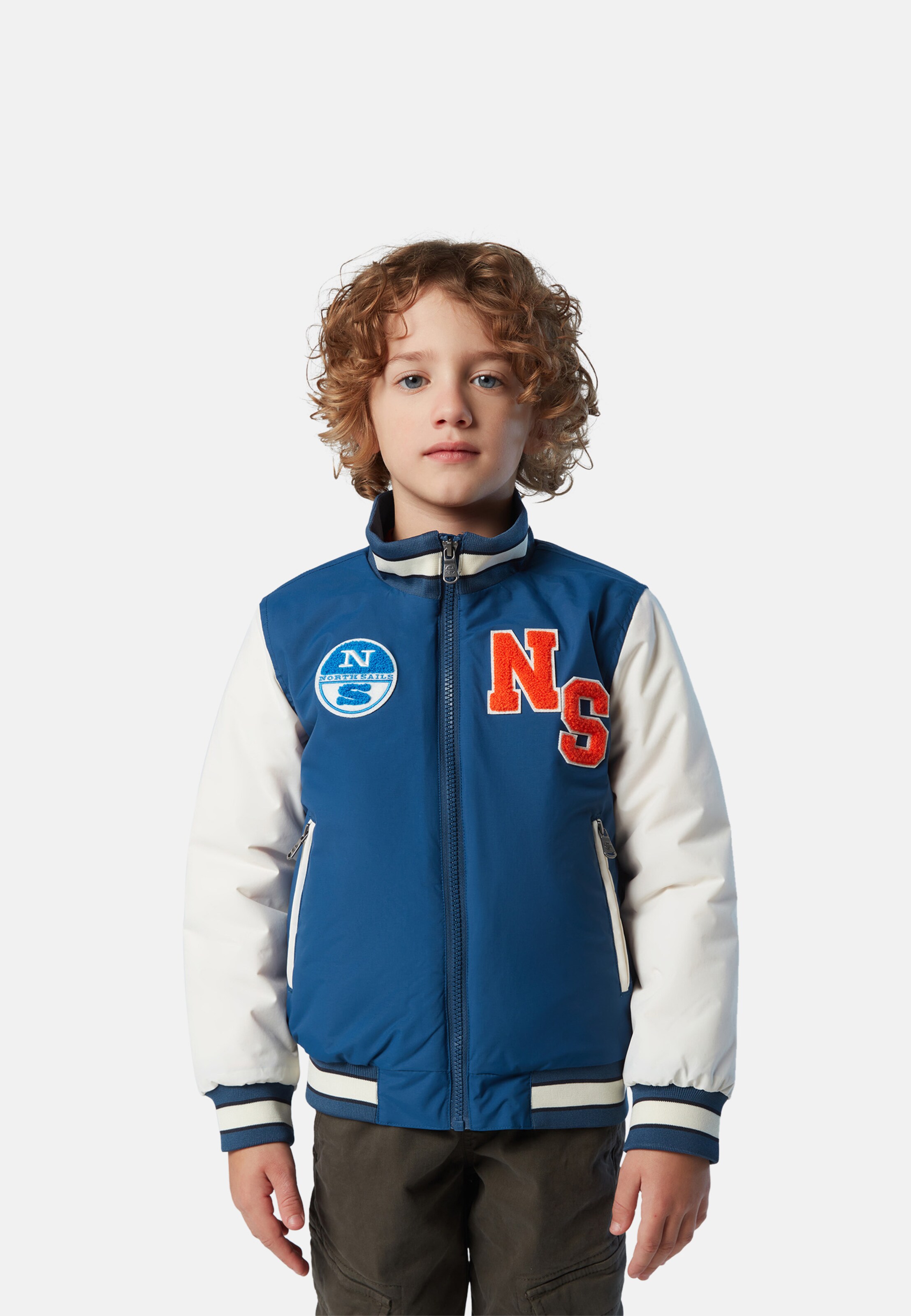 Veste mi saison North Sails en Bleu Bleu Clair ABOUT YOU