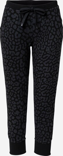 NIKE Pantalon de sport en gris foncé / noir, Vue avec produit
