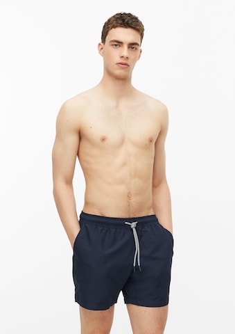 s.Oliver Zwemshorts in Blauw: voorkant