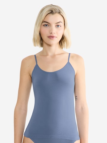 SLOGGI Undershirt 'GO Sense' in Blue: front