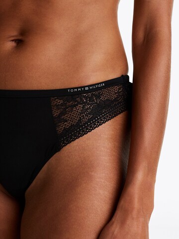TOMMY HILFIGER String in Zwart