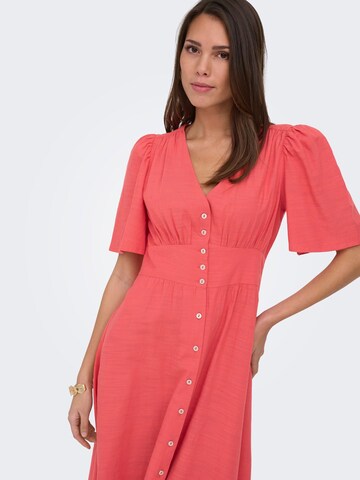 Robe 'JDYNora' JDY en orange