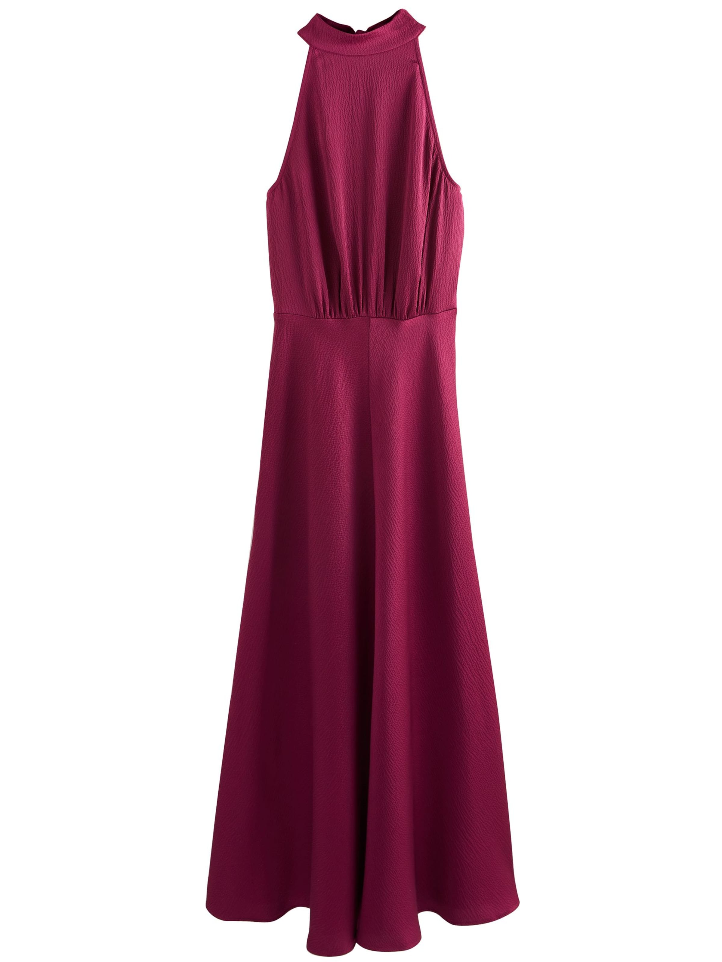 Next Koktejlové šaty – červená: přední strana