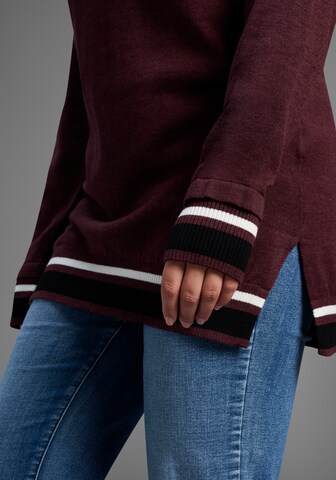 KangaROOS Pullover in Rot