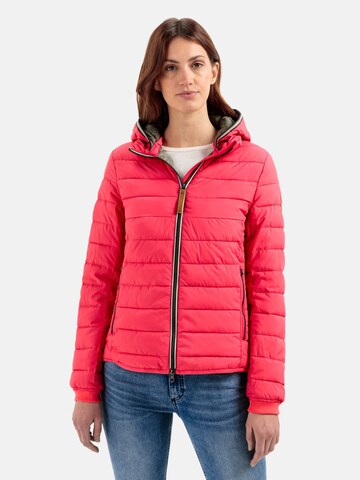 Veste mi-saison CAMEL ACTIVE en rose : devant