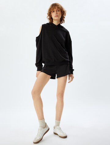 Koton Sweatshirt in Zwart