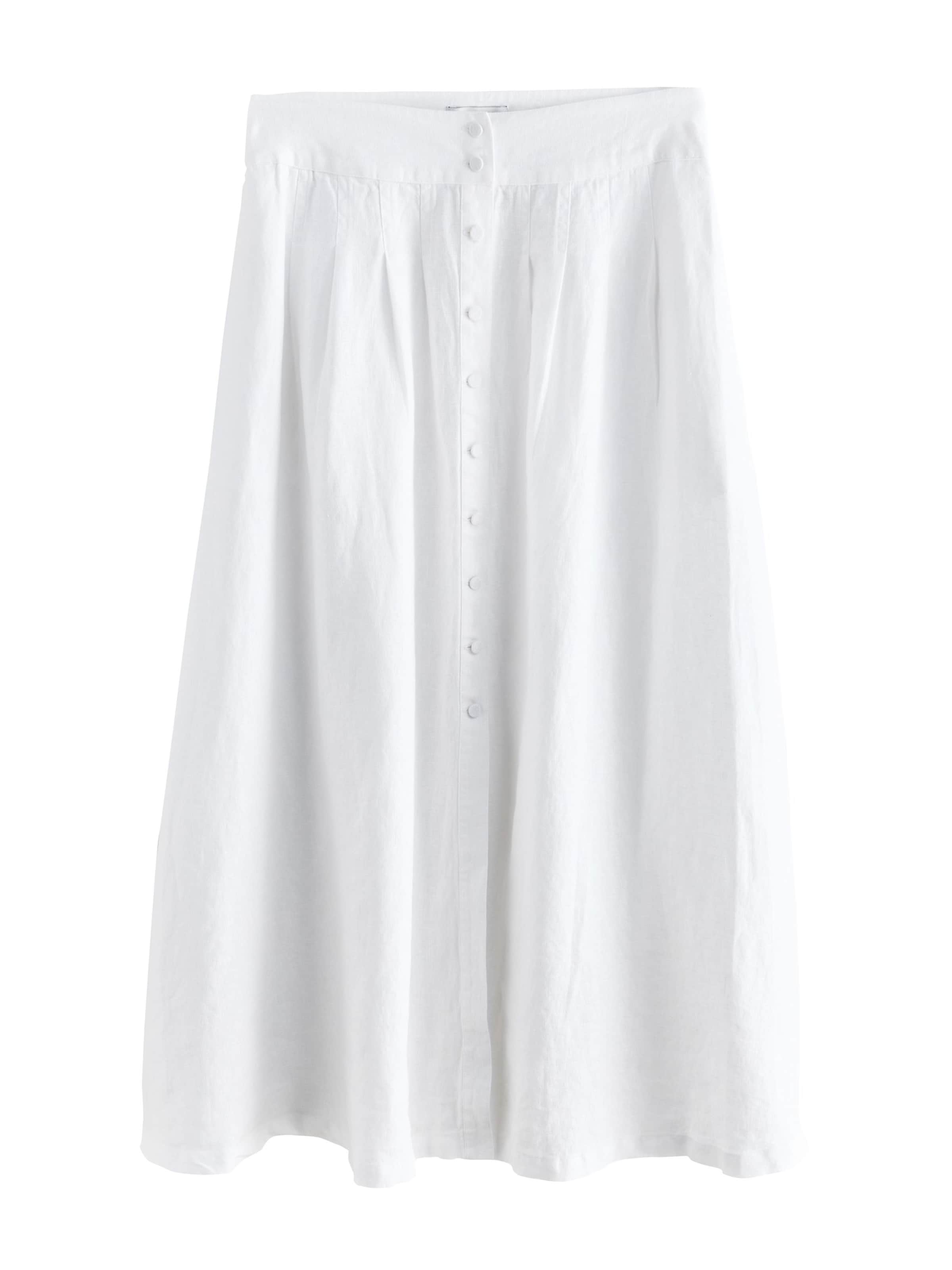 Gonna 'N. Premium' Next di colore bianco, Visualizzazione prodotti