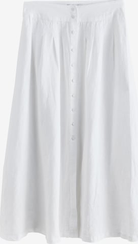 Gonna 'N. Premium' di Next in bianco: frontale